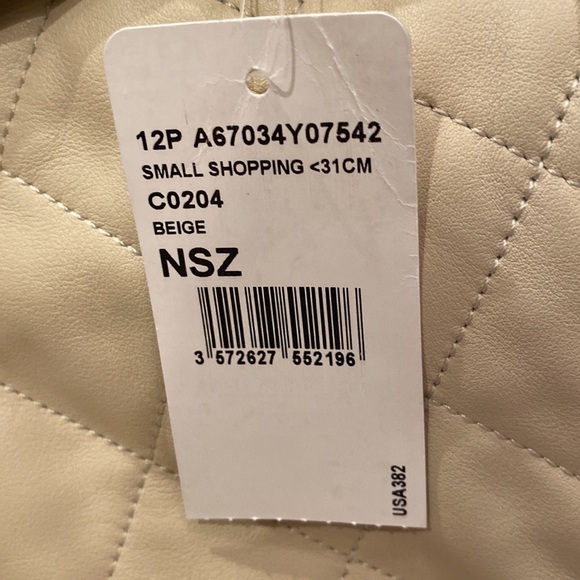 ❌SOLD❌ Auth. Chanel NWT Black & Beige CC Shoulder Bag - Picture 5 of 16